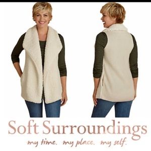 Soft surroundings vest